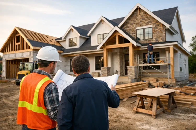Custom Home Construction Services That Deliver