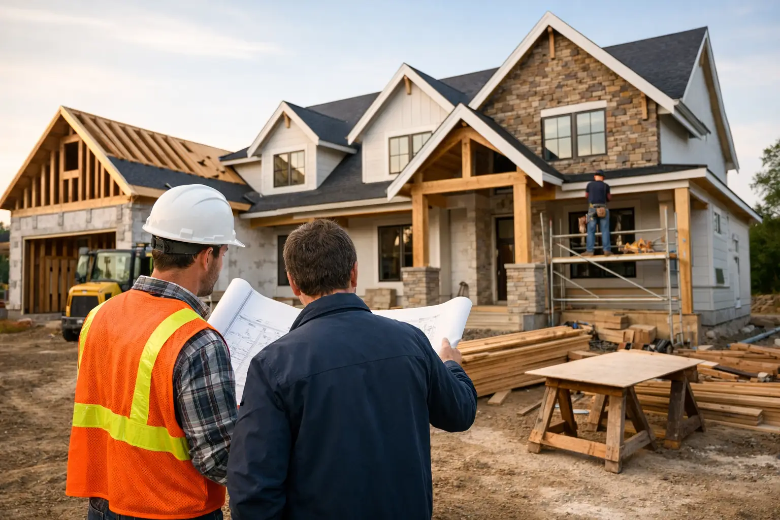 Custom Home Construction Services That Deliver