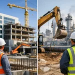 Difference Between Commercial and Industrial Construction