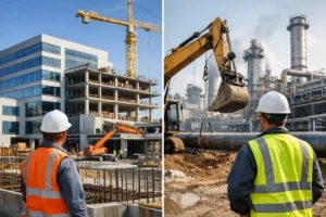 Difference Between Commercial and Industrial Construction