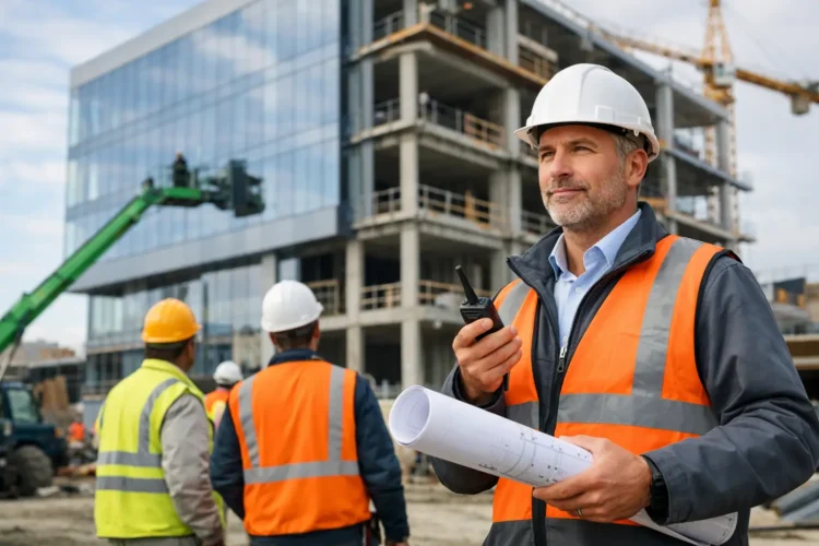 General Contractor for Commercial Building