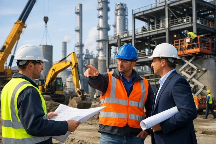 Industrial Construction Company Services