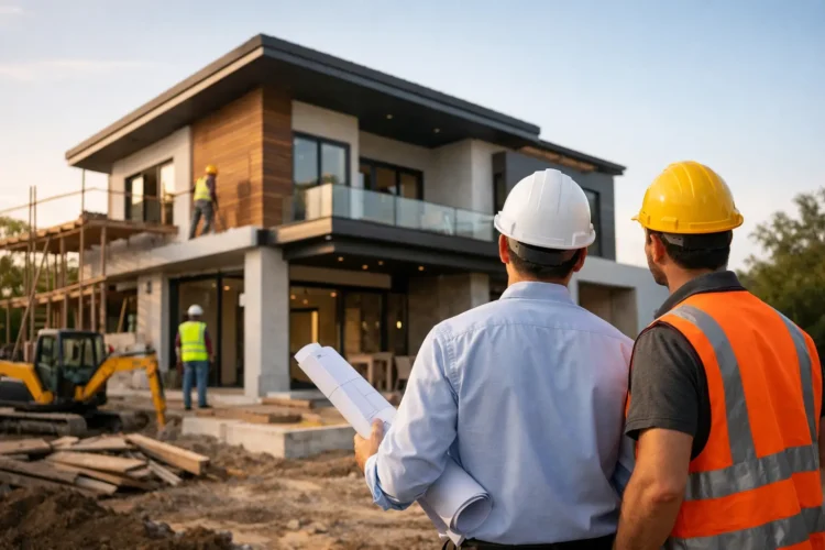 Modern House Construction Contractors That Deliver