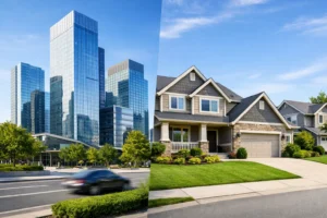 What Is Commercial and Residential Building?
