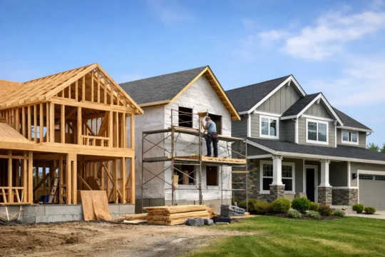 Complete Guide to Residential Construction Phases
