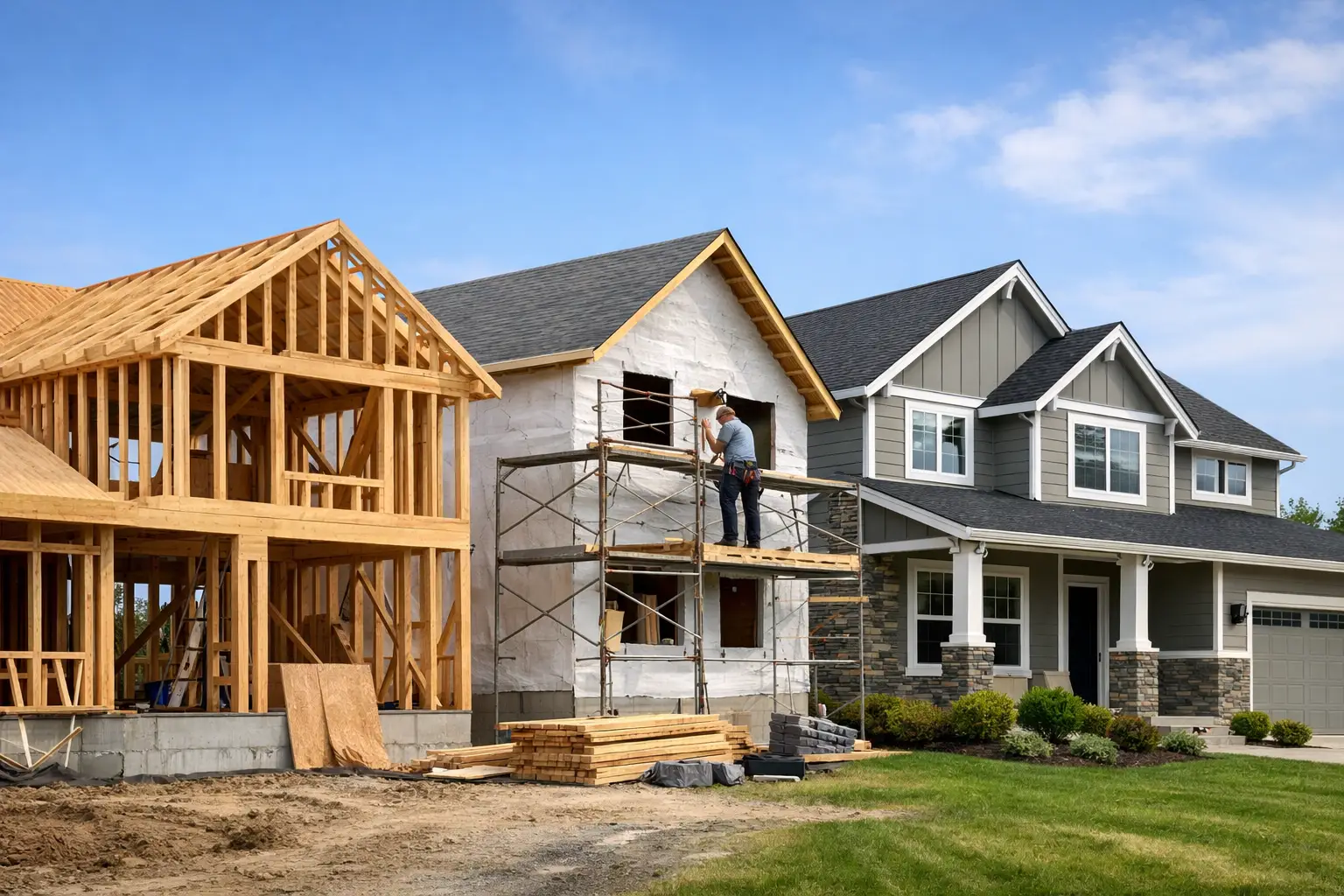 Complete Guide to Residential Construction Phases