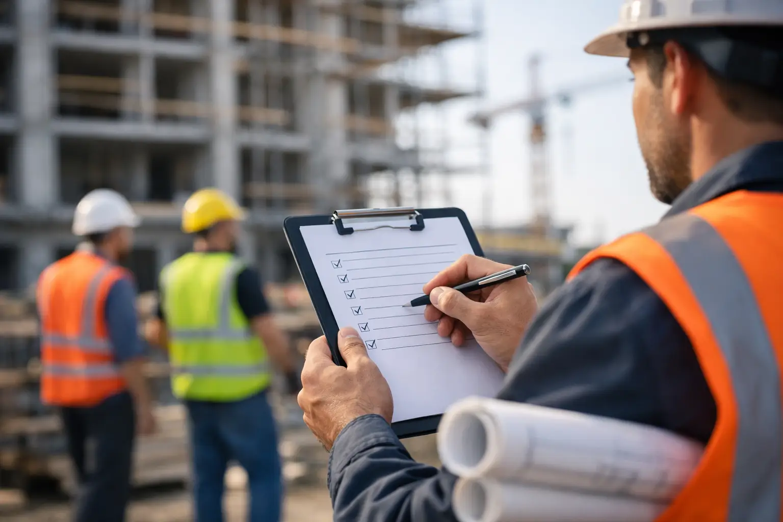 Construction Quality Control Checklist