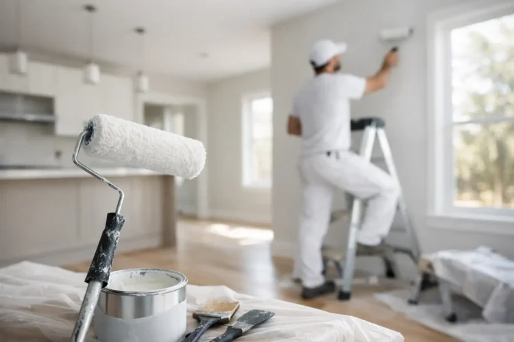 Interior Painting for New Construction Done Right
